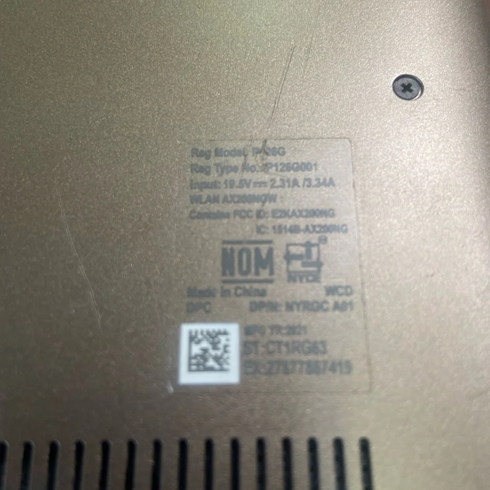Dell Inspiron 7405 2 in 1 touchscreen laptop